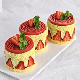 Лето со вкусом клубники
